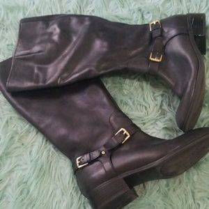 Leather Ralph Lauren Boots